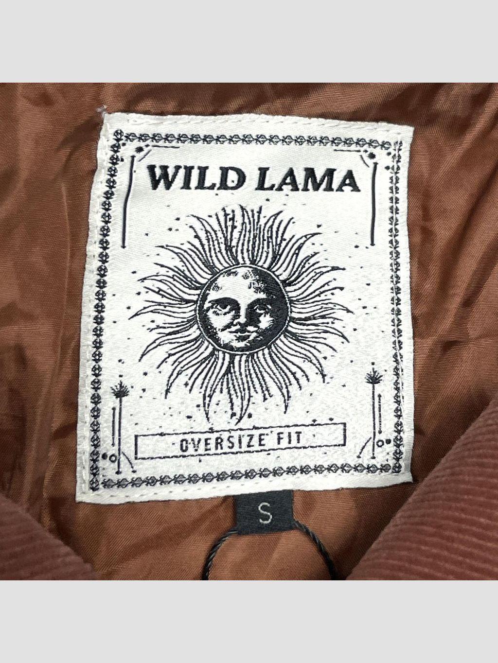 Chaqueta de abrigo WILD LAMA - Talla S (VOP01219462)-1