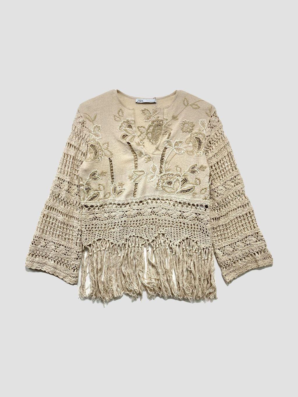 Sweater ZARA - Talla S (VOP00928666)-0