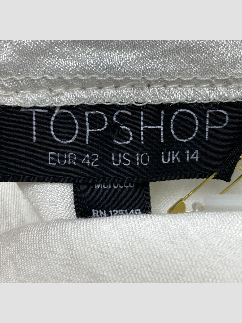 Vestido corto TOPSHOP - Talla XL (VOP01042027)-2