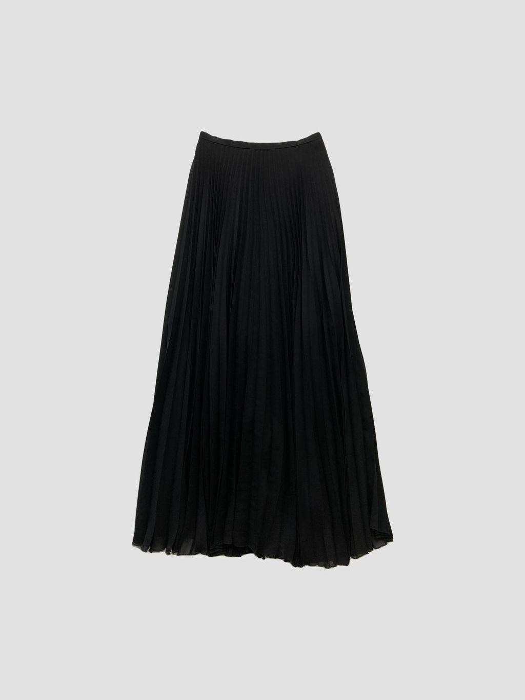 Falda larga DIMENSIÓN AZUL - Talla 38 (VOP00999885)-0
