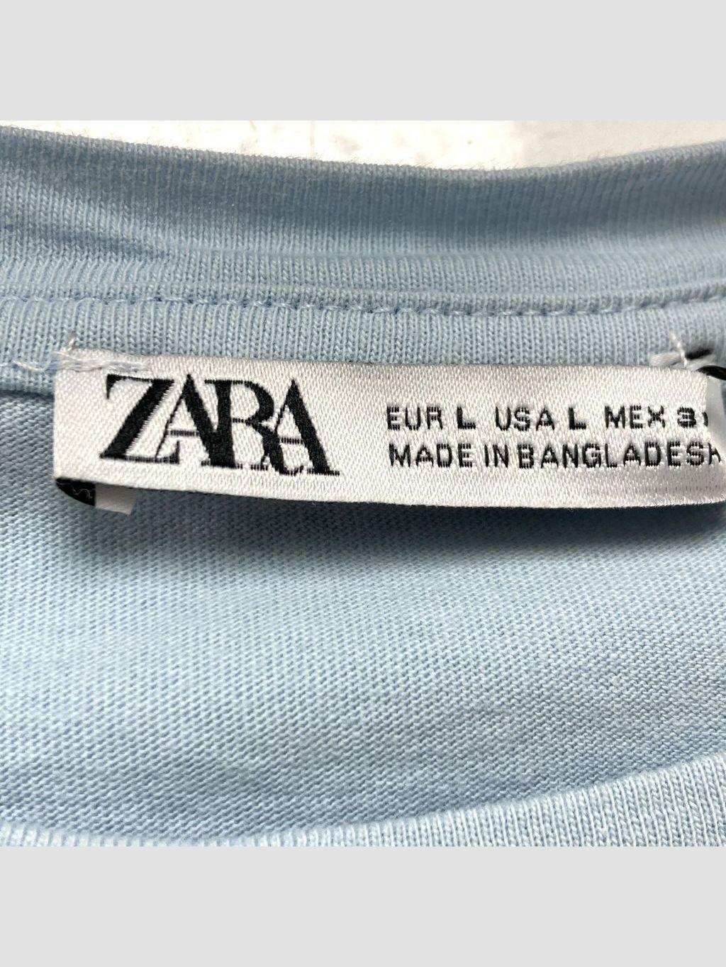 Polera ZARA - Talla L (VOP00906160)-1
