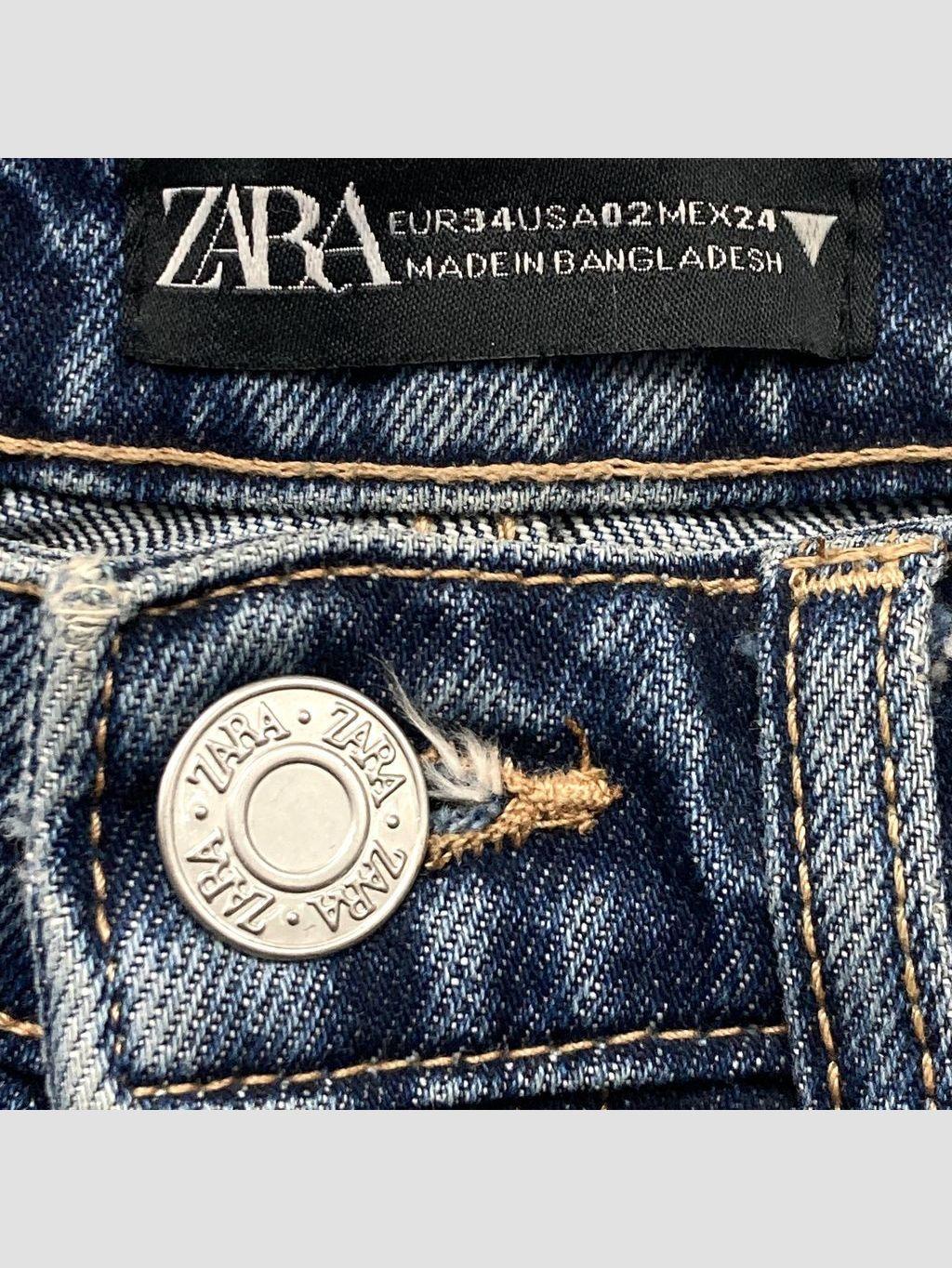 Short ZARA - Talla 34 (VOP01005728)-2