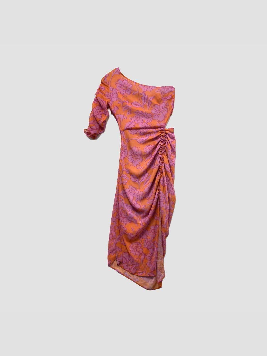 Vestido largo ZARA - Talla S (VOP00938091)-0