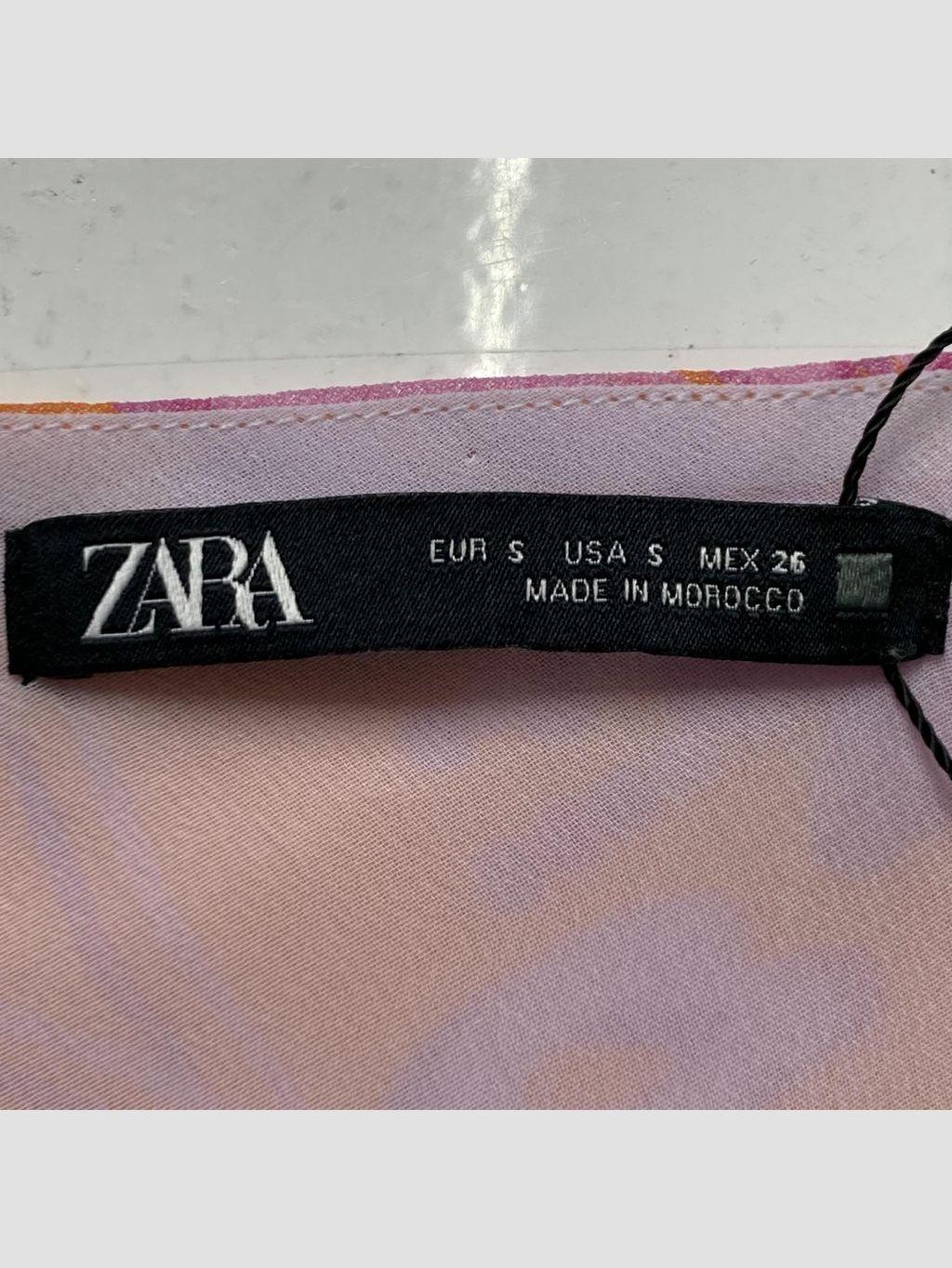Vestido largo ZARA - Talla S (VOP00938091)-1