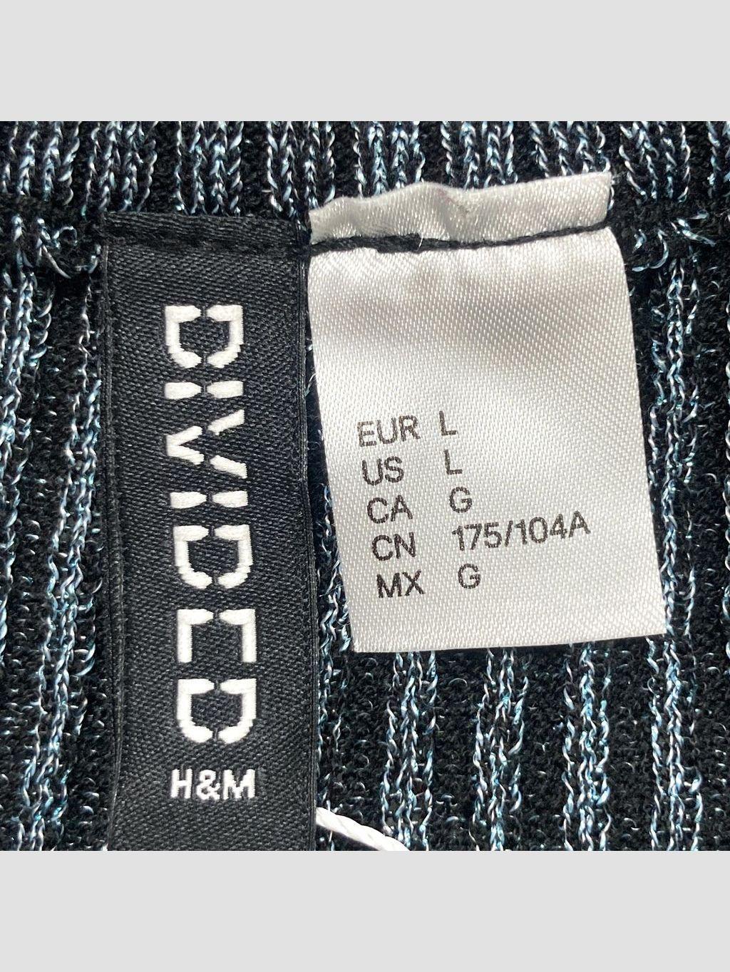 Polera DIVIDED BY H&M - Talla L (VOP00955501)-1