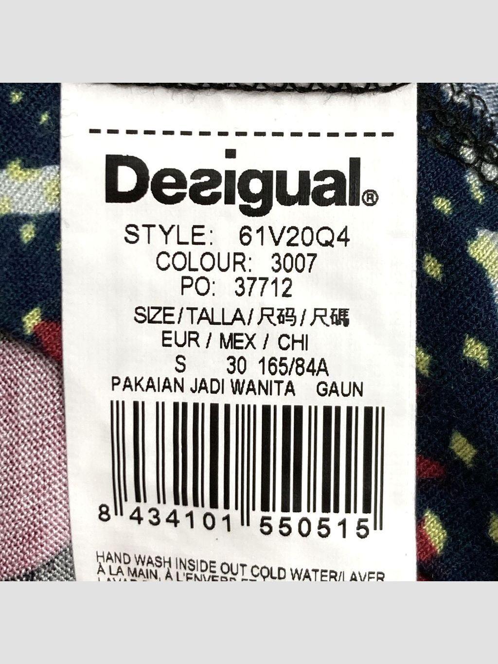 Vestido corto DESIGUAL - Talla S (VOP01123553)-2