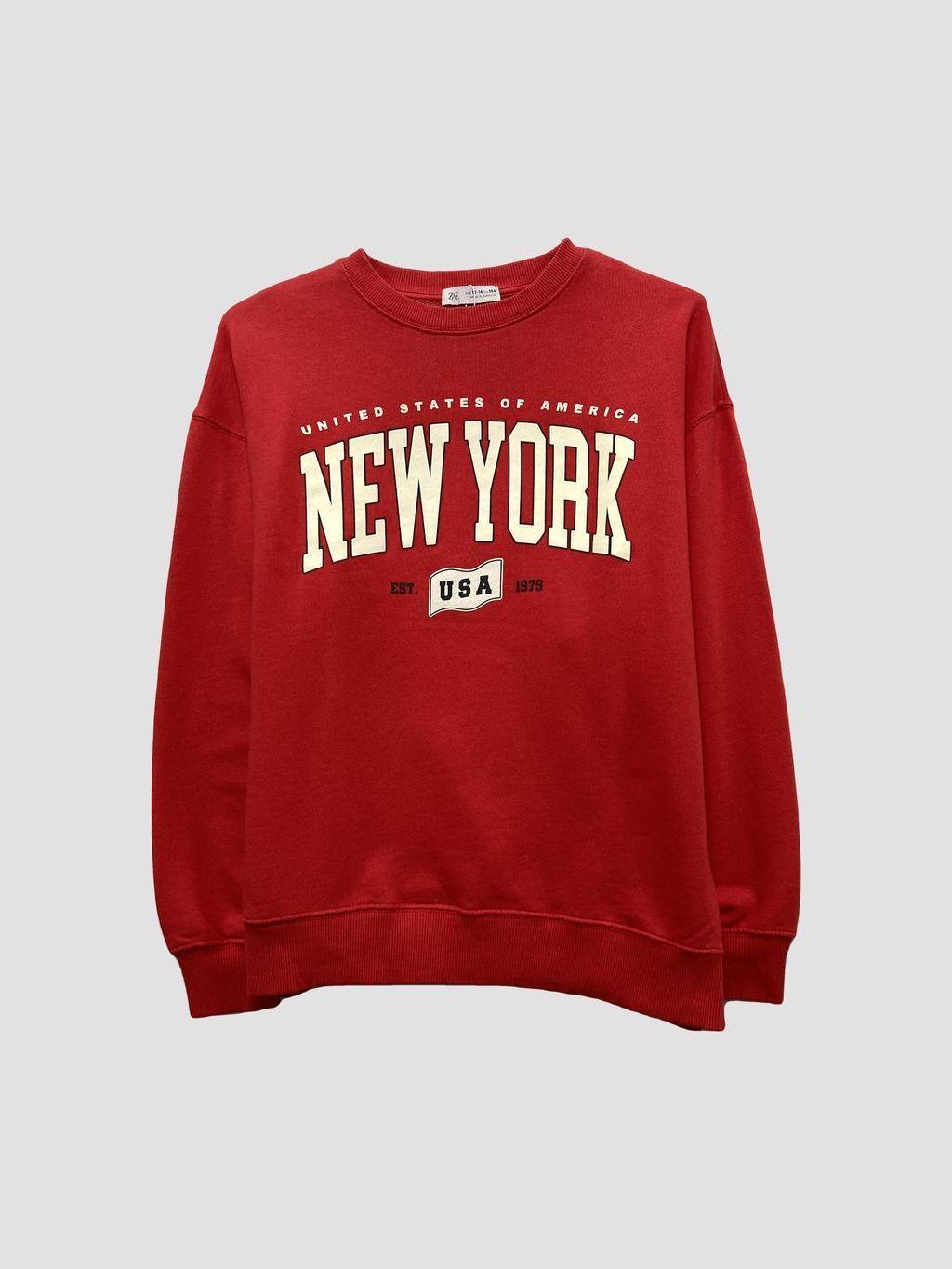 Polerón ZARA - Talla XS (VOP00958866)-0