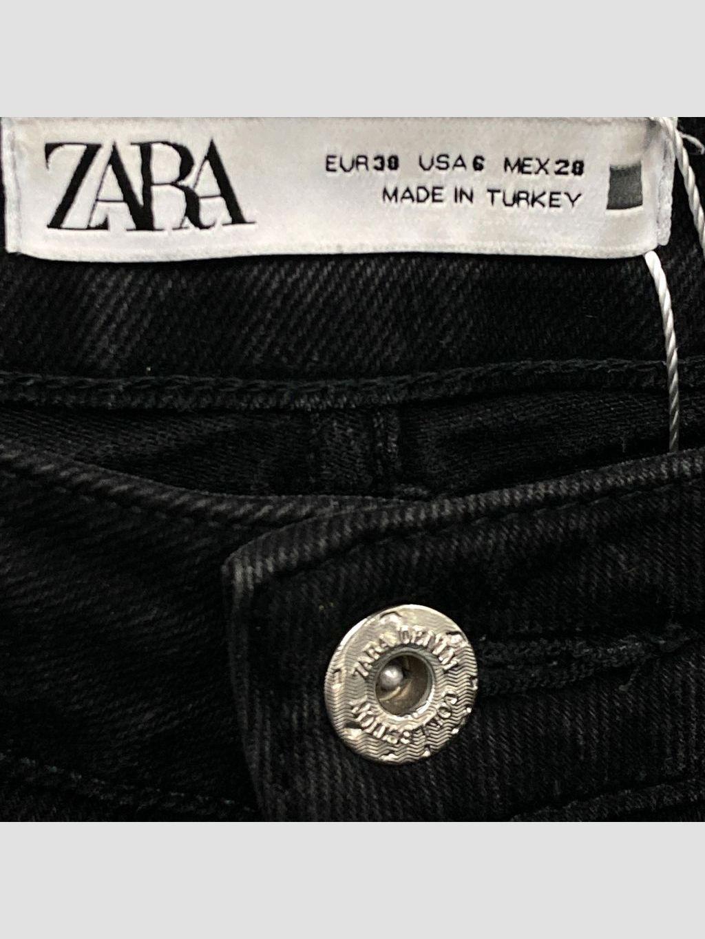 Jean ZARA - Talla 38 (VOP00973862)-2