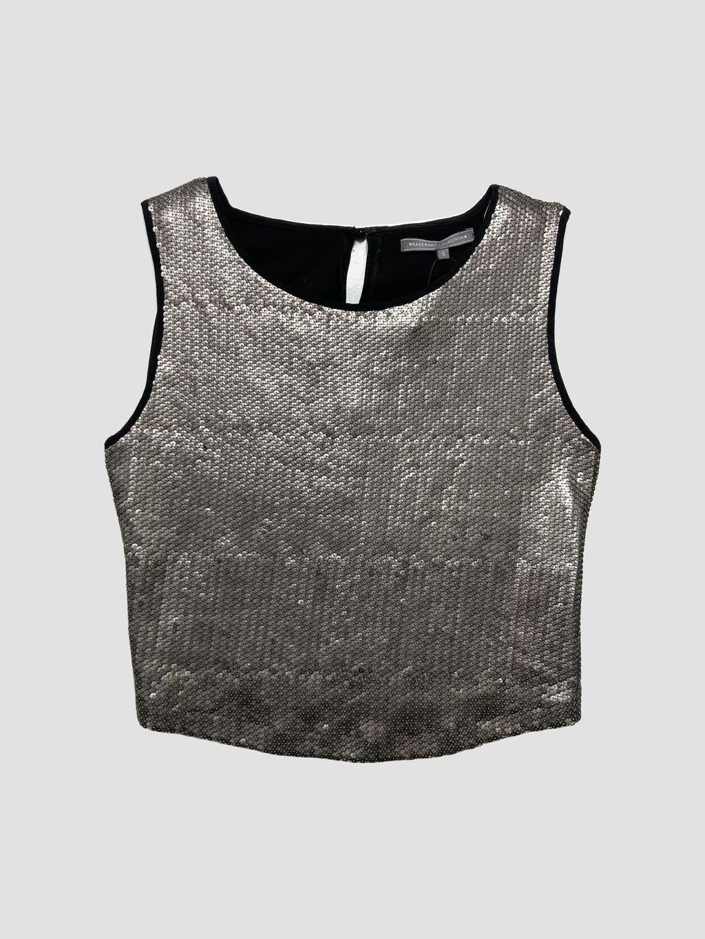 Polera sin mangas BASEMENT - Talla S (VOP00902060)-0