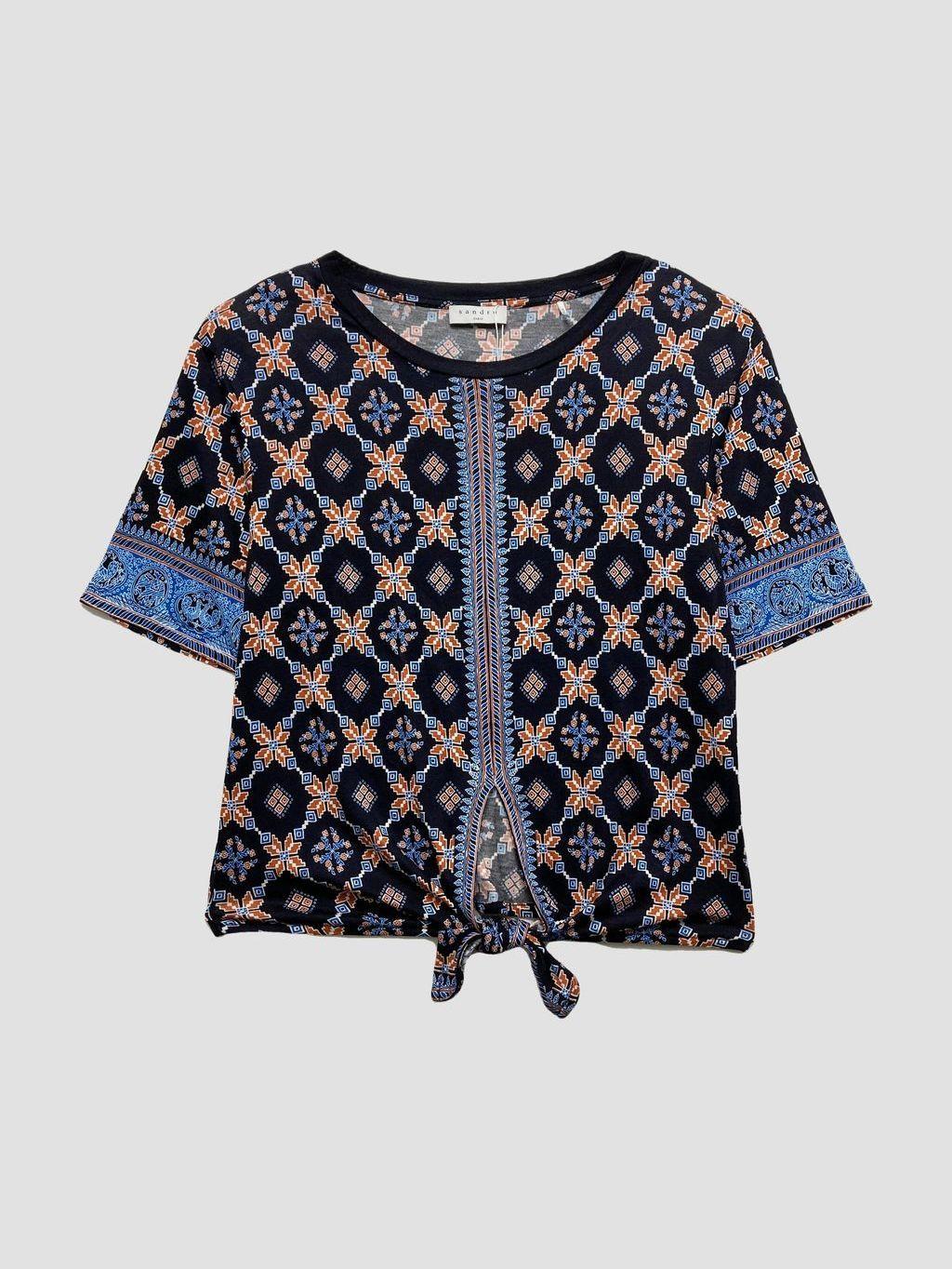 Blusa SANDRO - Talla S (VOP00901248)-0