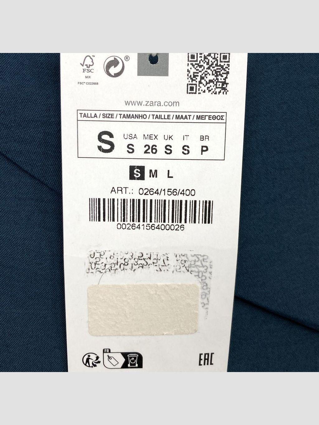 Falda larga ZARA - Talla 36 (VOP01102562)-2