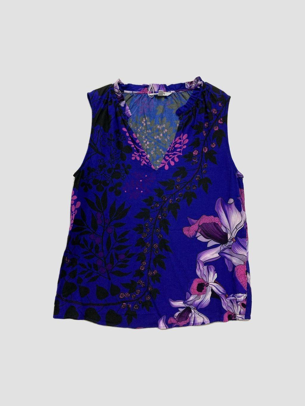 Polera sin mangas DESIGUAL - Talla XS (VOP01052726)-0