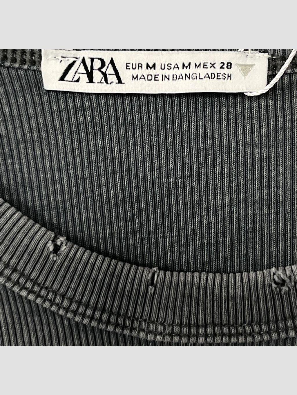 Polera sin mangas ZARA - Talla M (VOP01111252)-1