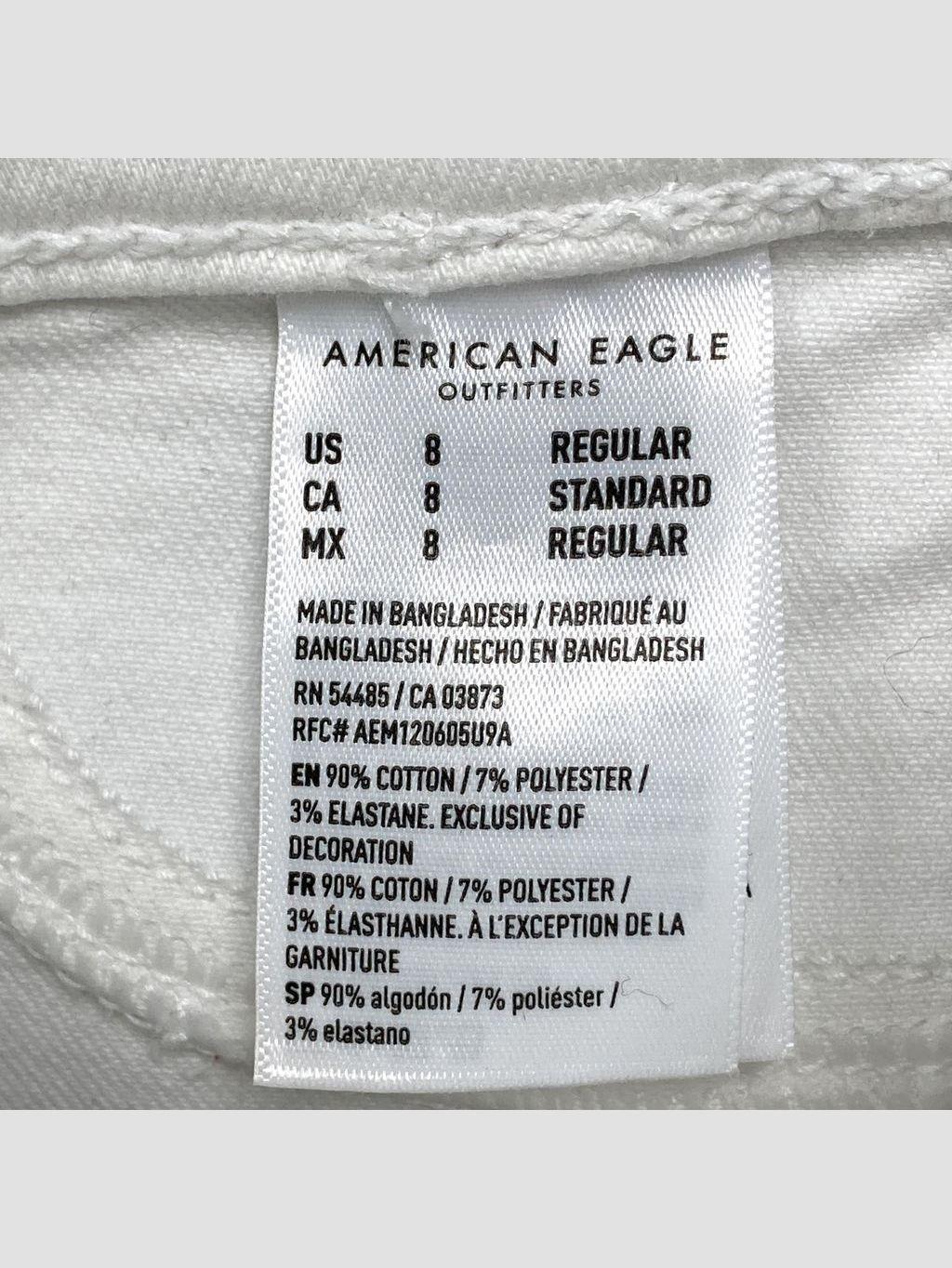 Jean AMERICAN EAGLE OUTFITTERS - Talla 40 (VOP01046501)-4