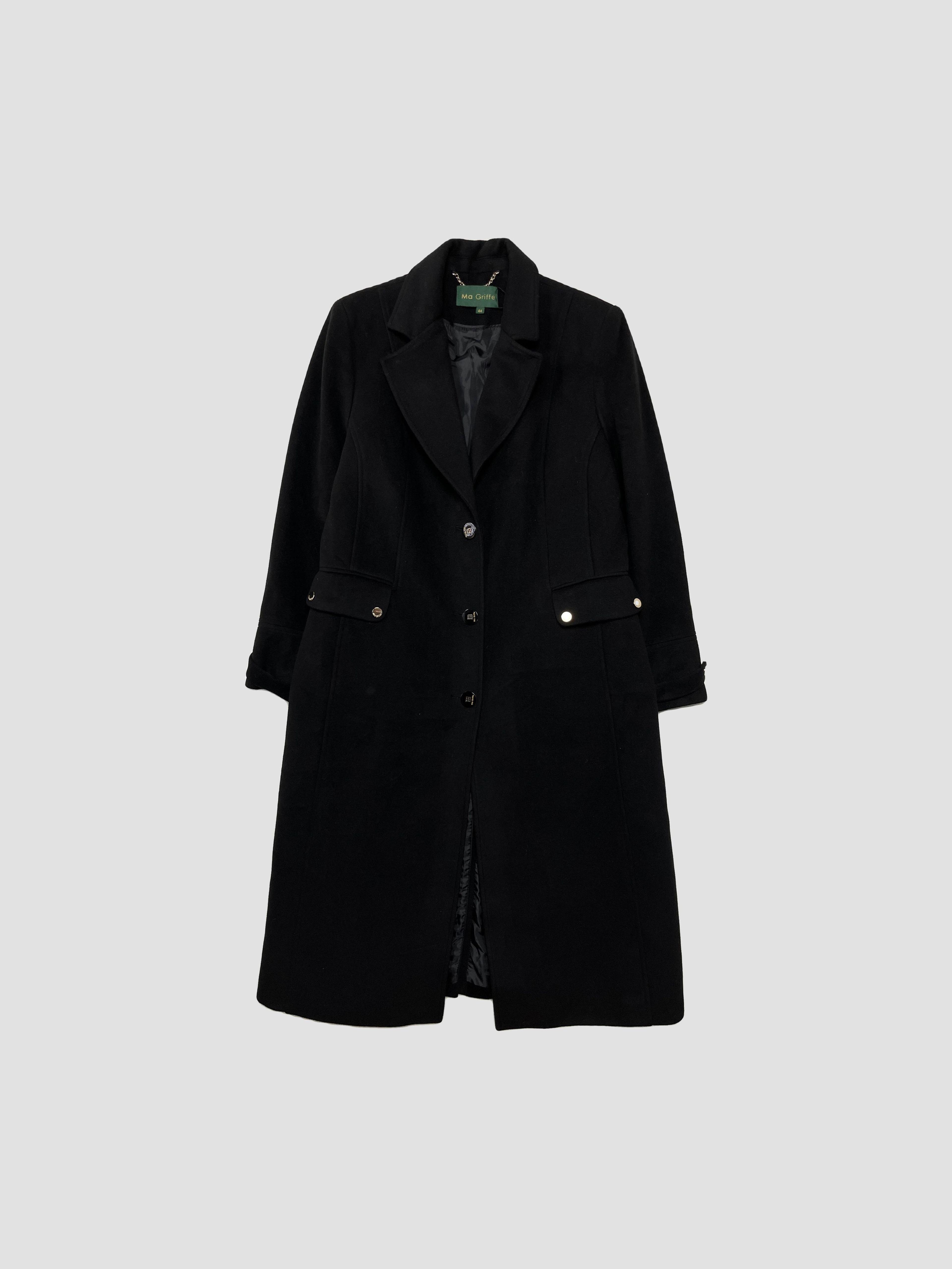 Abrigo MA GRIFFE - Talla L (VOP01205174)-0