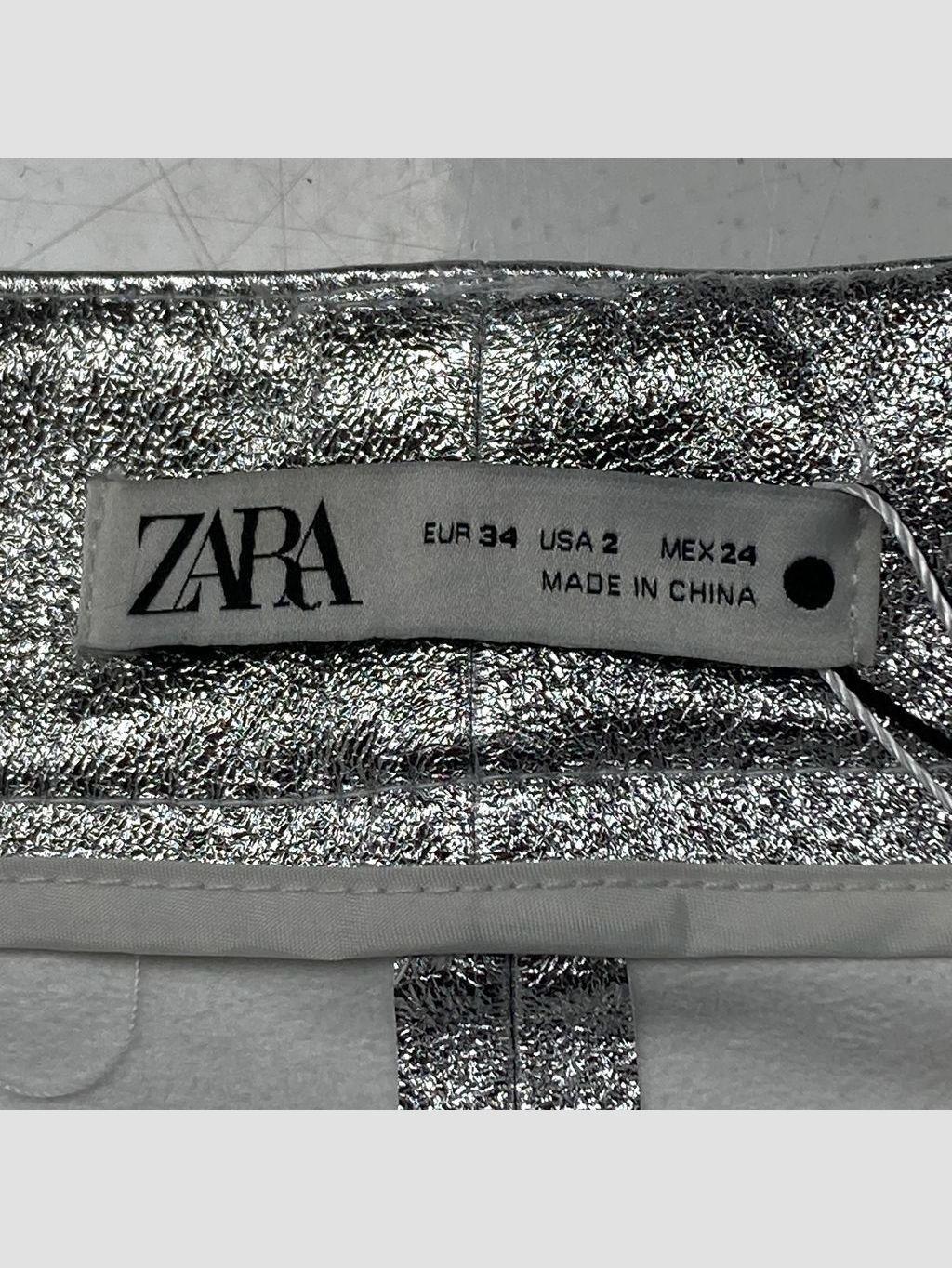 Pantalón ZARA - Talla 34 (VOP01124635)-2