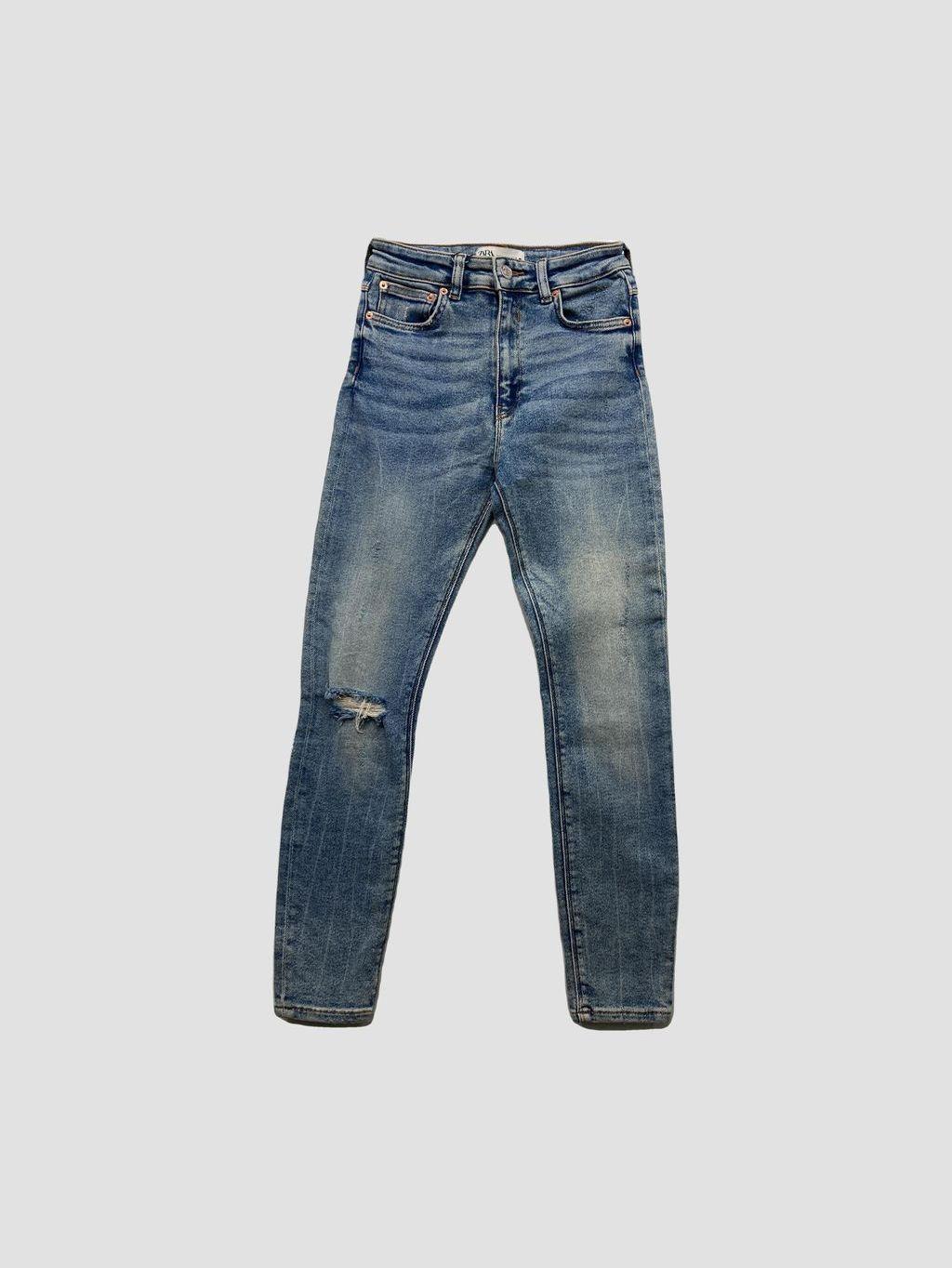 Jean ZARA - Talla 34 (VOP00973411)-0