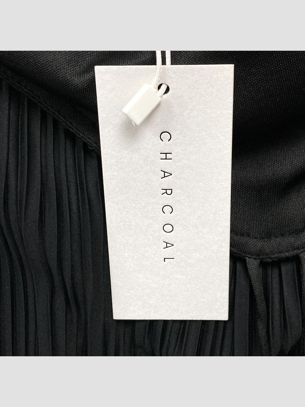 Vestido corto CHARCOAL - Talla S (VOP01069569)-2