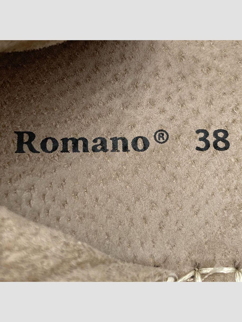 Zapatos ROMANO - Talla 38 (VOP01053604)-2