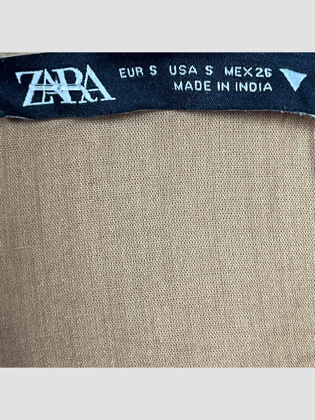 Polera sin mangas ZARA - Talla S (VOP01200286)-1
