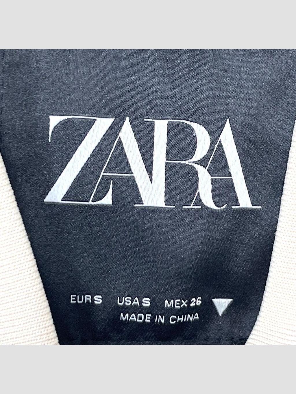 Chaqueta sin mangas ZARA - Talla S (VOP01149826)-1