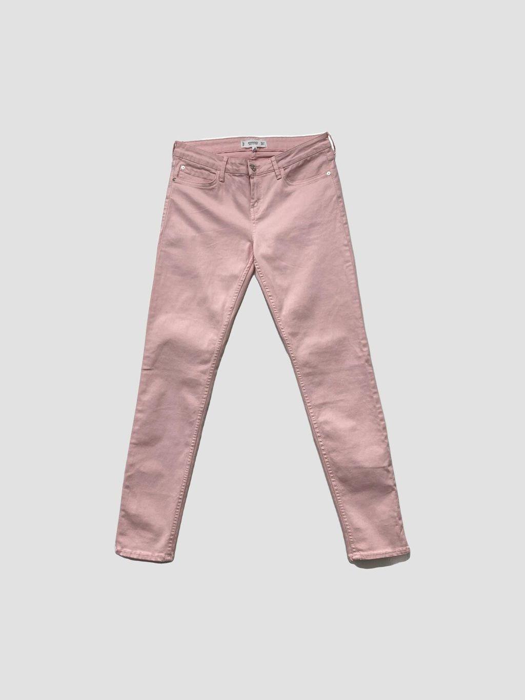 Pantalón MANGO - Talla 38 (VOP00893541)-0