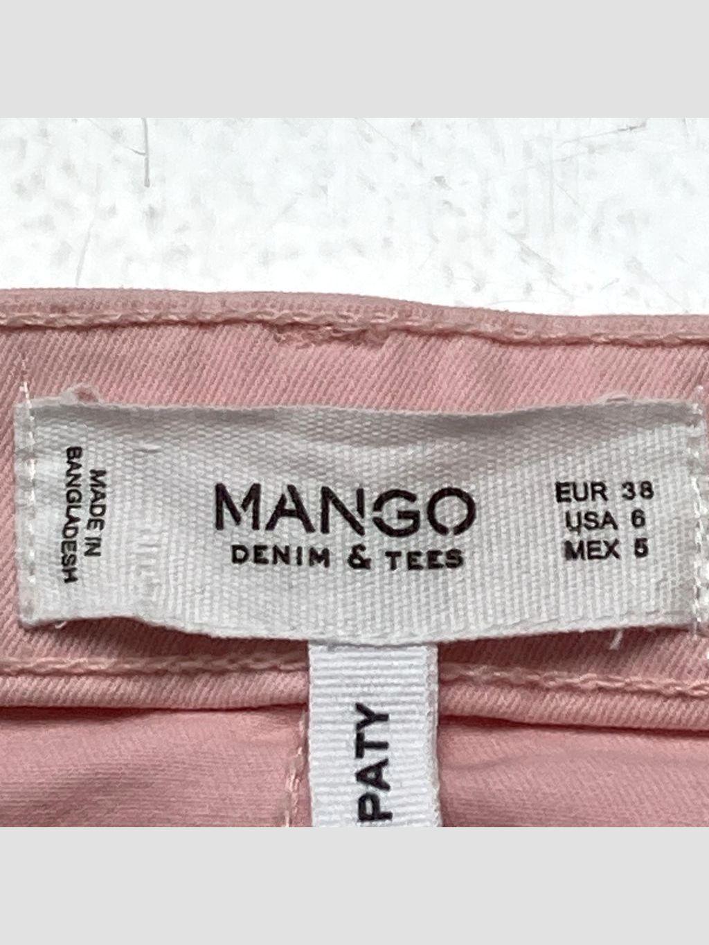 Pantalón MANGO - Talla 38 (VOP00893541)-2