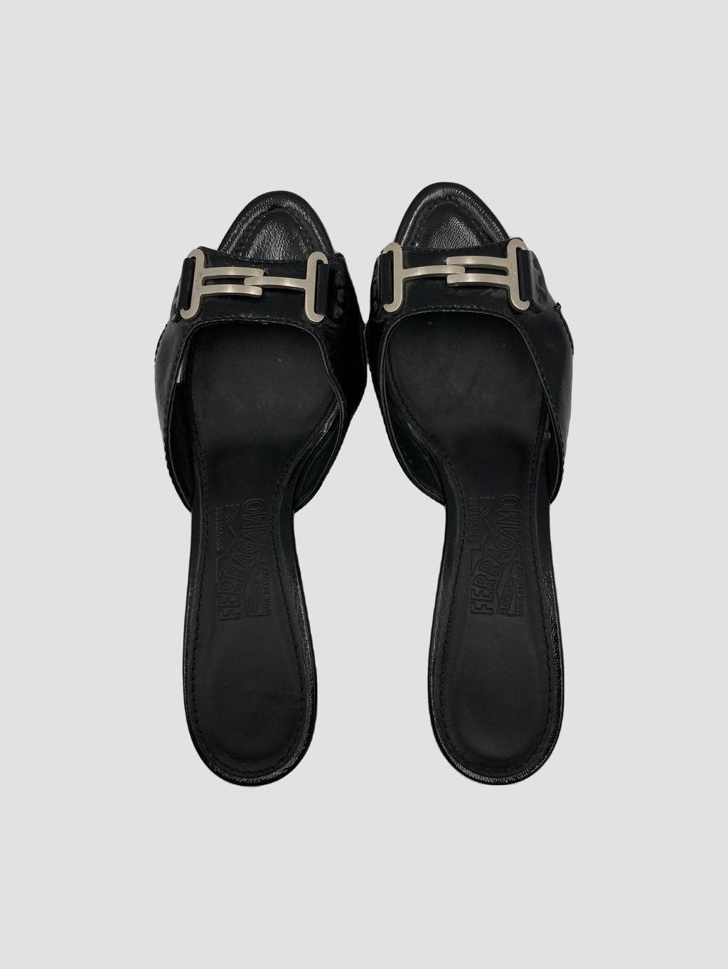 Zapatos de taco SALVATORE FERRAGAMO - Talla 36 (VOP00985237)-2