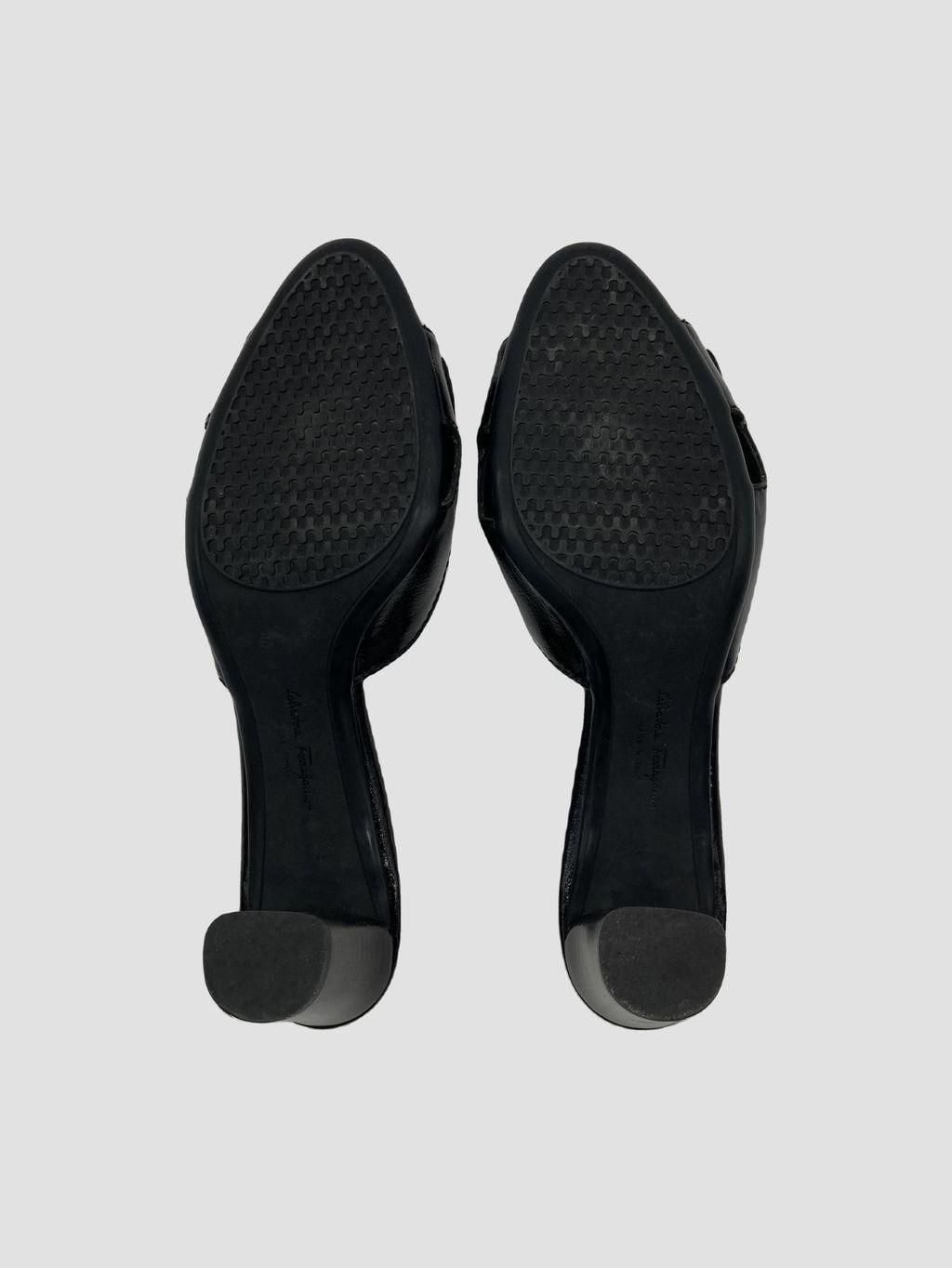 Zapatos de taco SALVATORE FERRAGAMO - Talla 36 (VOP00985237)-4