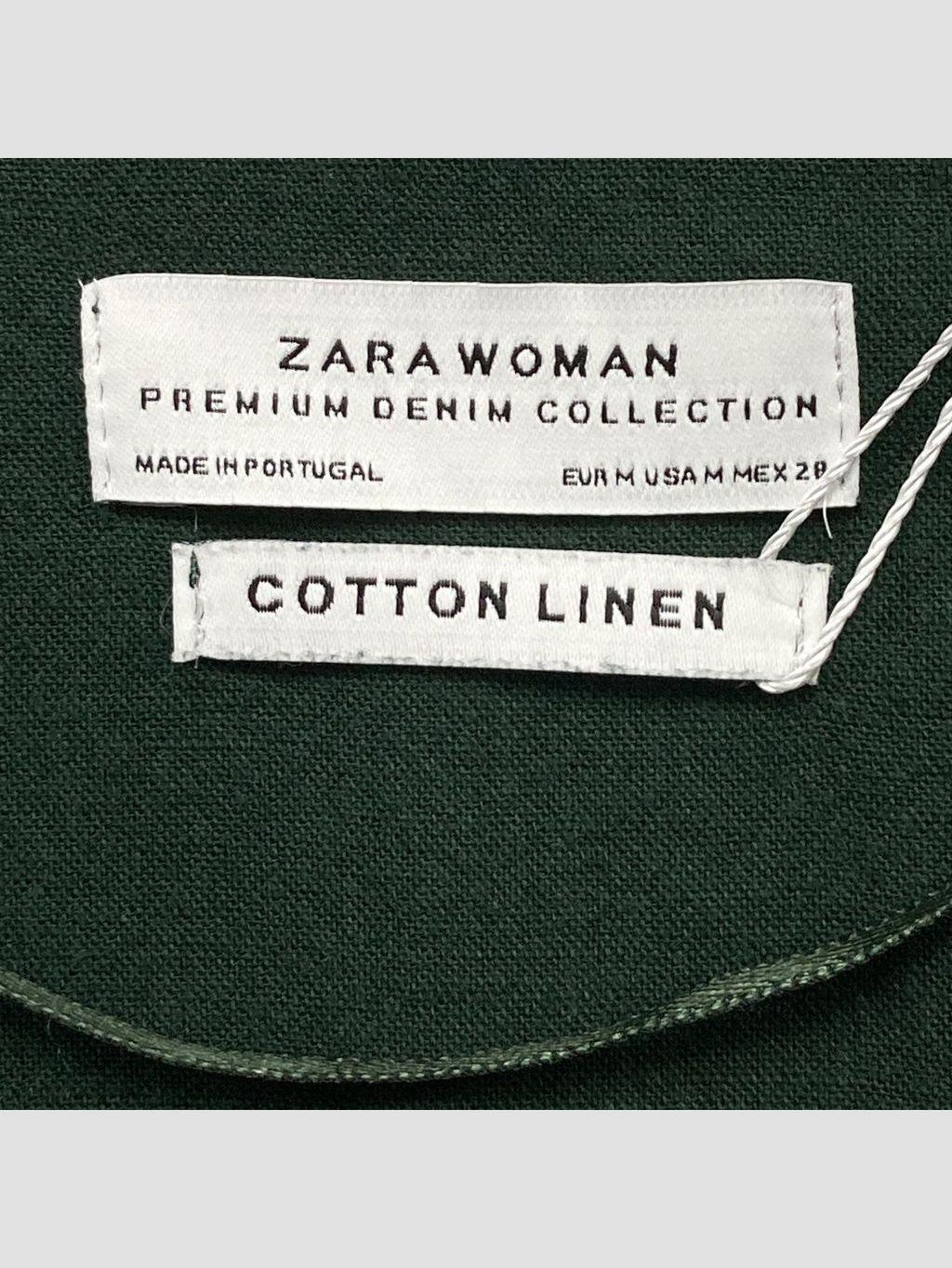 Vestido largo ZARA - Talla M (VOP01049573)-1