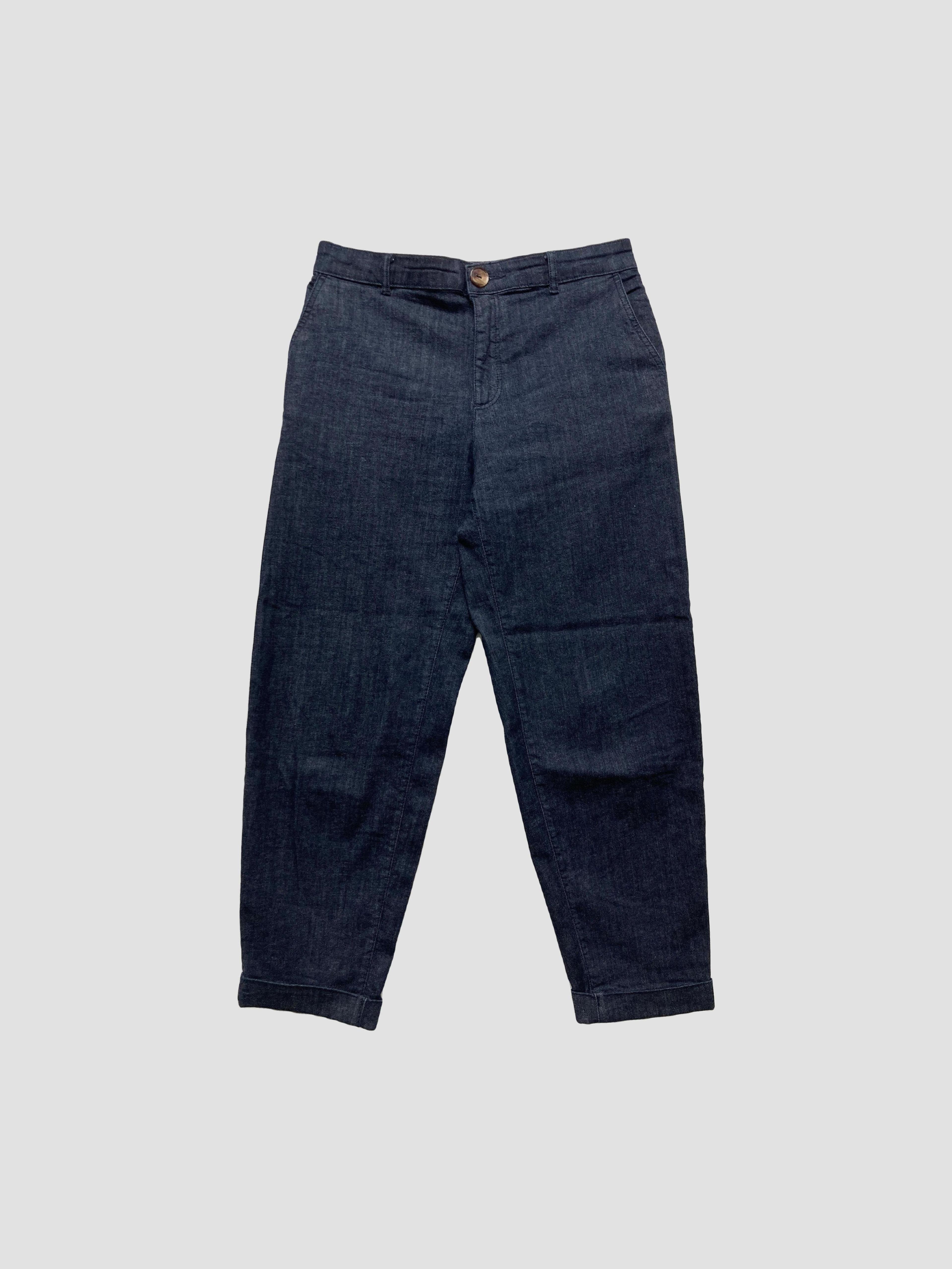 Jean ZARA - Talla 38 (VOP01046415)-0