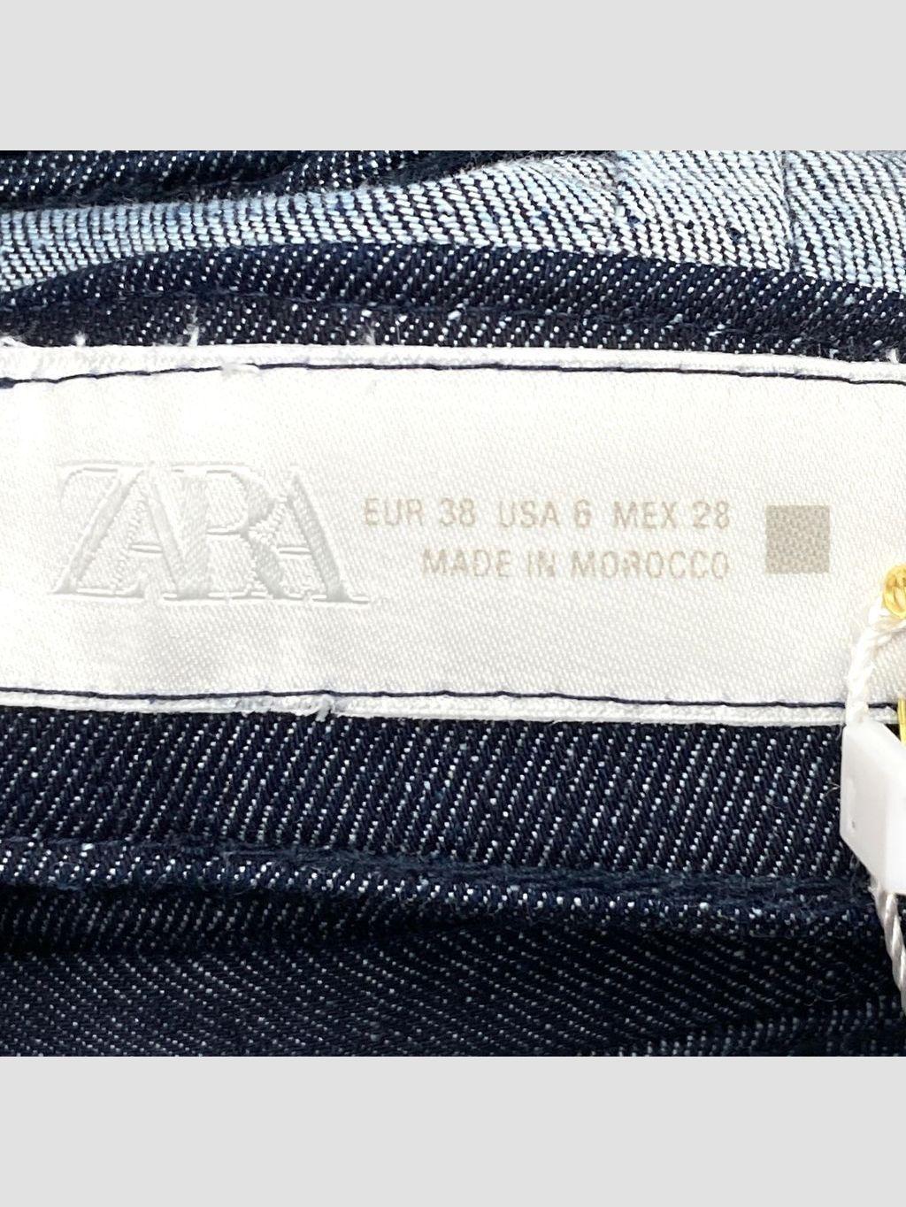 Jean ZARA - Talla 38 (VOP01046415)-1