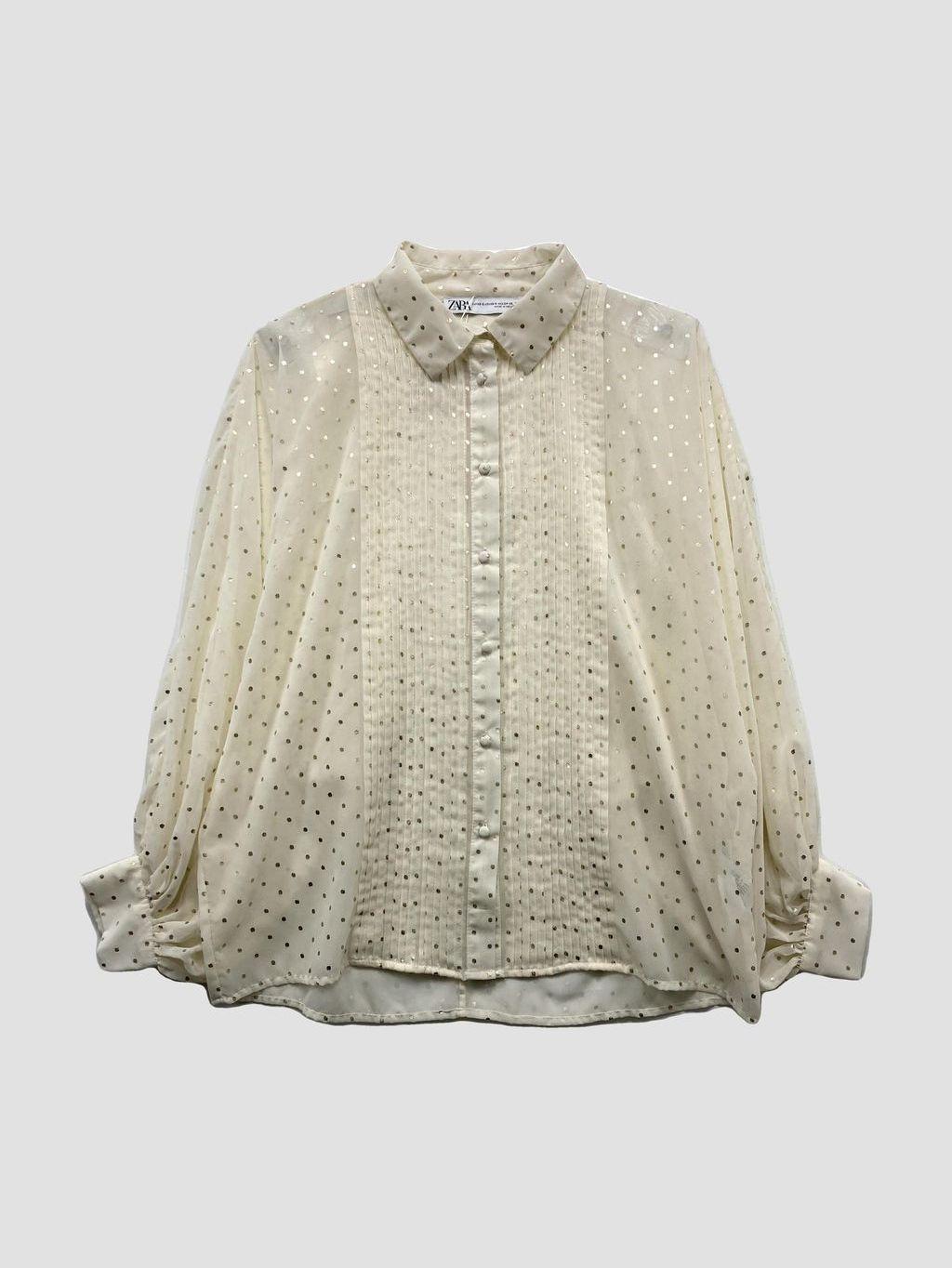 Camisa ZARA - Talla S (VOP01044645)-0