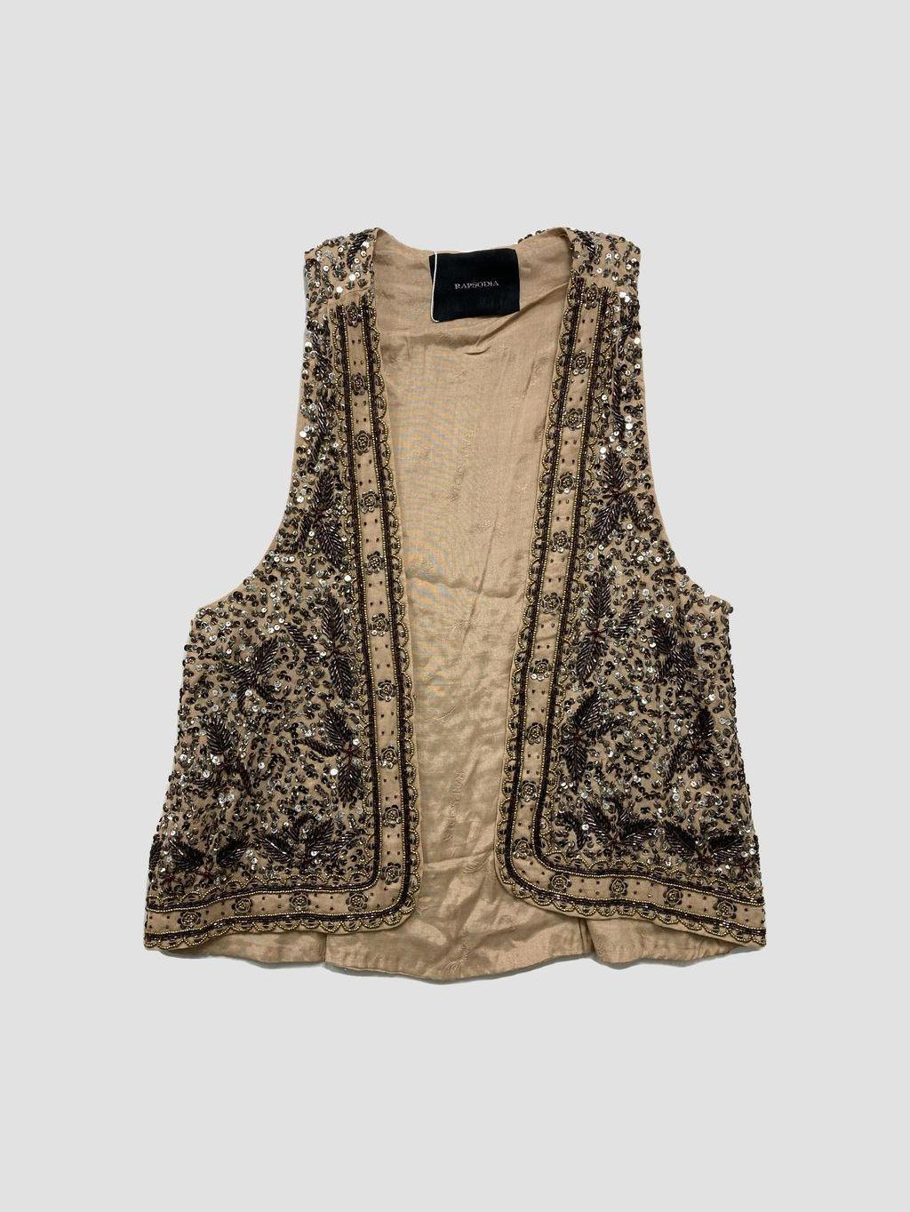 Chaqueta sin mangas RAPSODIA - Talla S (VOP01063662)-0
