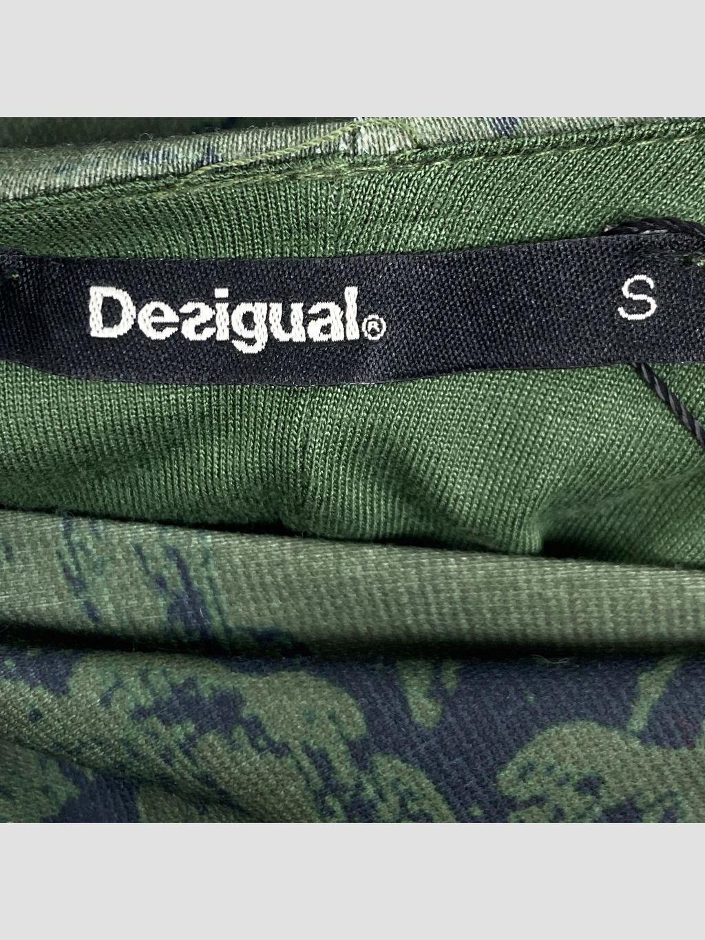 Vestido corto DESIGUAL - Talla S (VOP01122801)-2