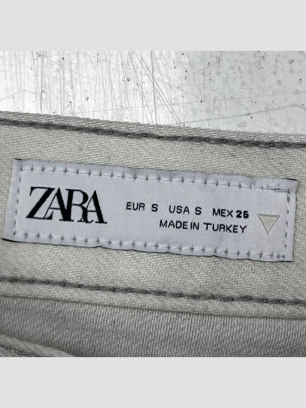 Falda corta ZARA - Talla 36 (VOP01181778)-2