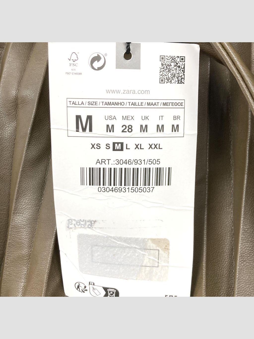 Falda larga ZARA - Talla 38 (VOP01102550)-2