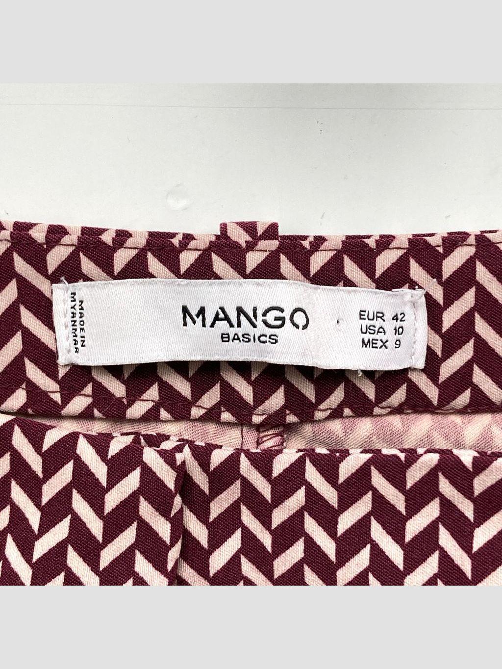 Pantalón MANGO - Talla 42 (VOP00925955)-2