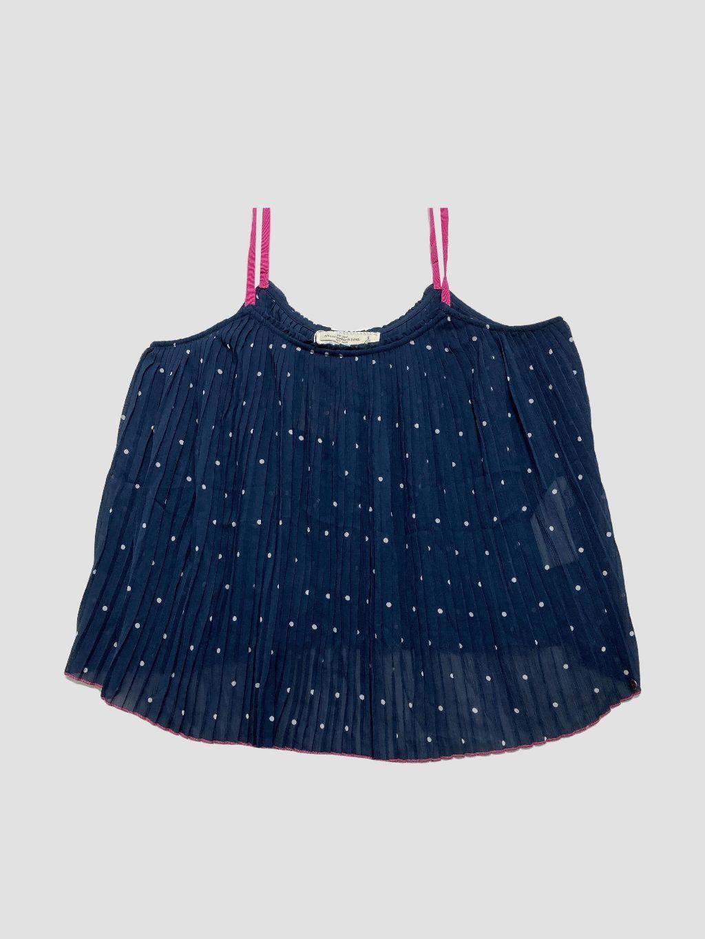 Polera sin mangas ABERCROMBIE & FITCH - Talla S (VOP01025913)-0