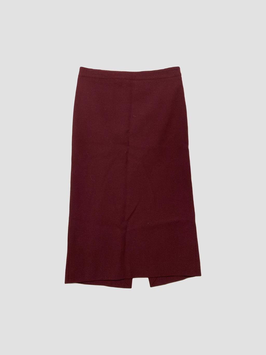 Falda larga ZARA - Talla 40 (VOP01147681)-0