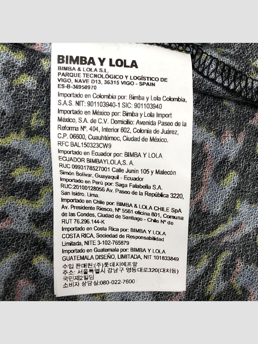 Polera sin mangas BIMBA Y LOLA - Talla S (VOP01141543)-3