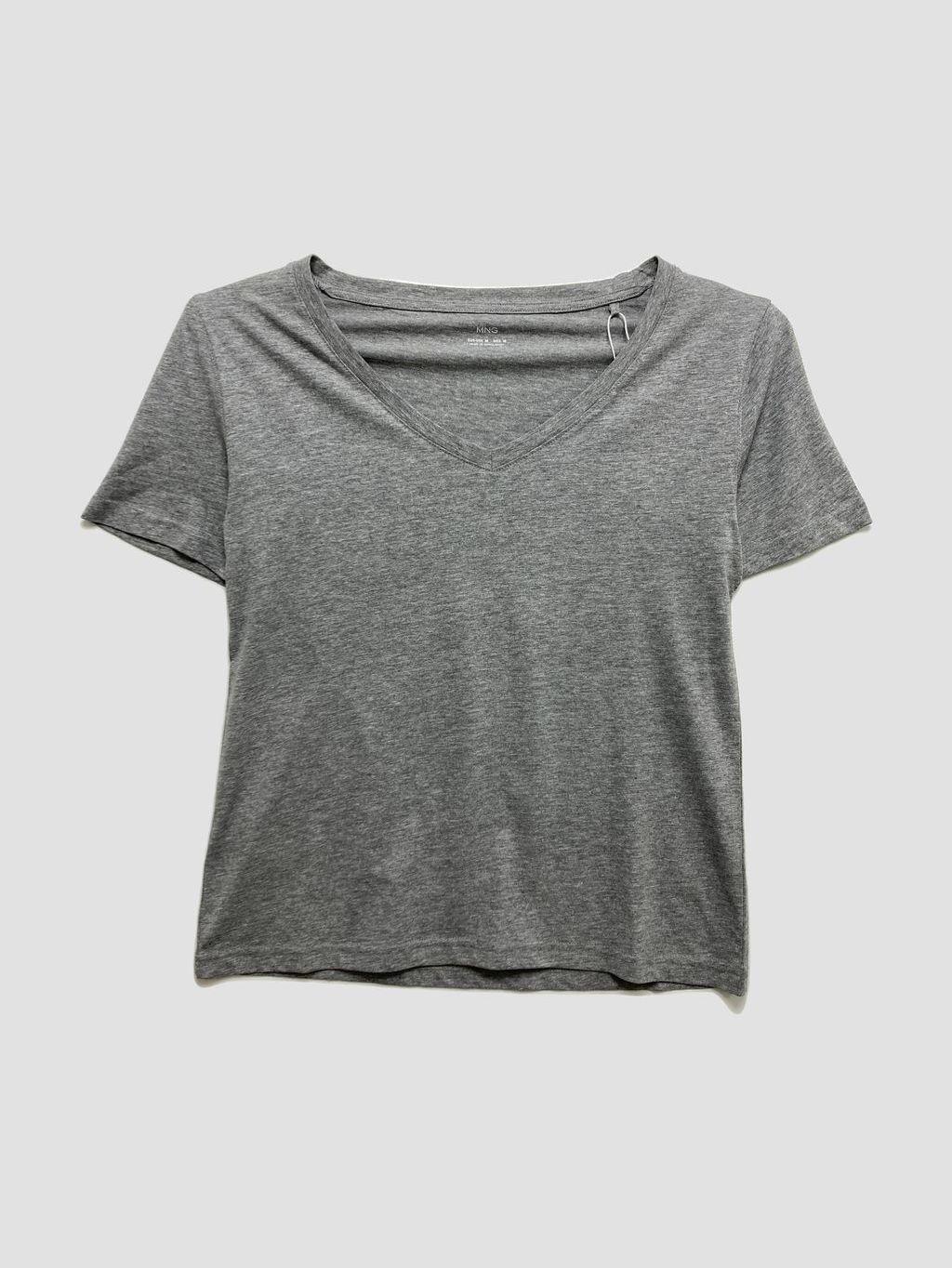 Polera sin mangas MANGO - Talla M (VOP01036176)-0