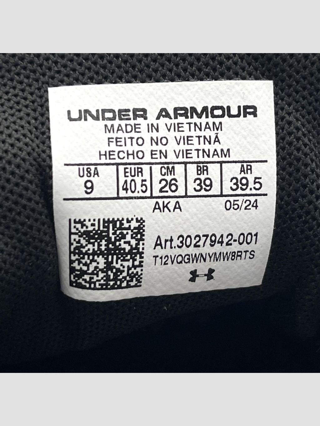 Zapatillas UNDER ARMOUR - Talla 40 (VOP01209265)-2