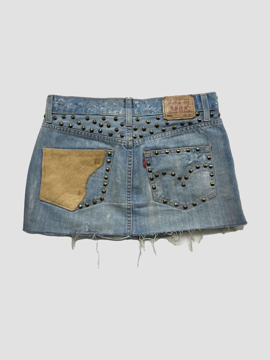 Falda corta LEVI'S - Talla 38 (VOP00901137)-1