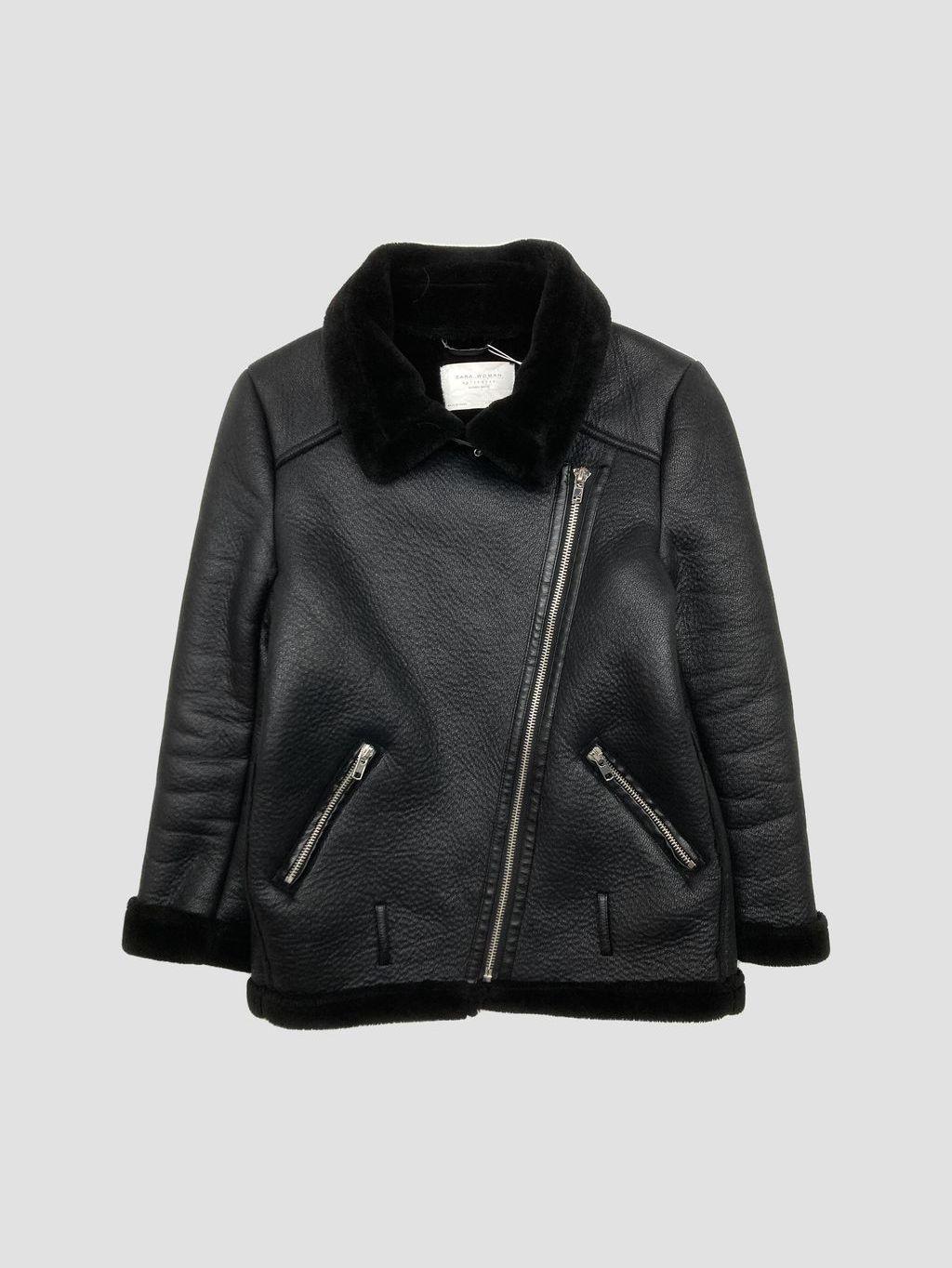 Chaqueta de abrigo ZARA - Talla S (VOP01120895)-0