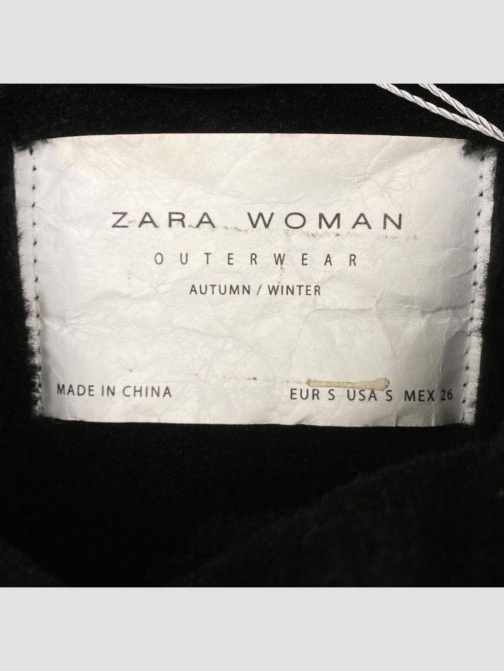 Chaqueta de abrigo ZARA - Talla S (VOP01120895)-1