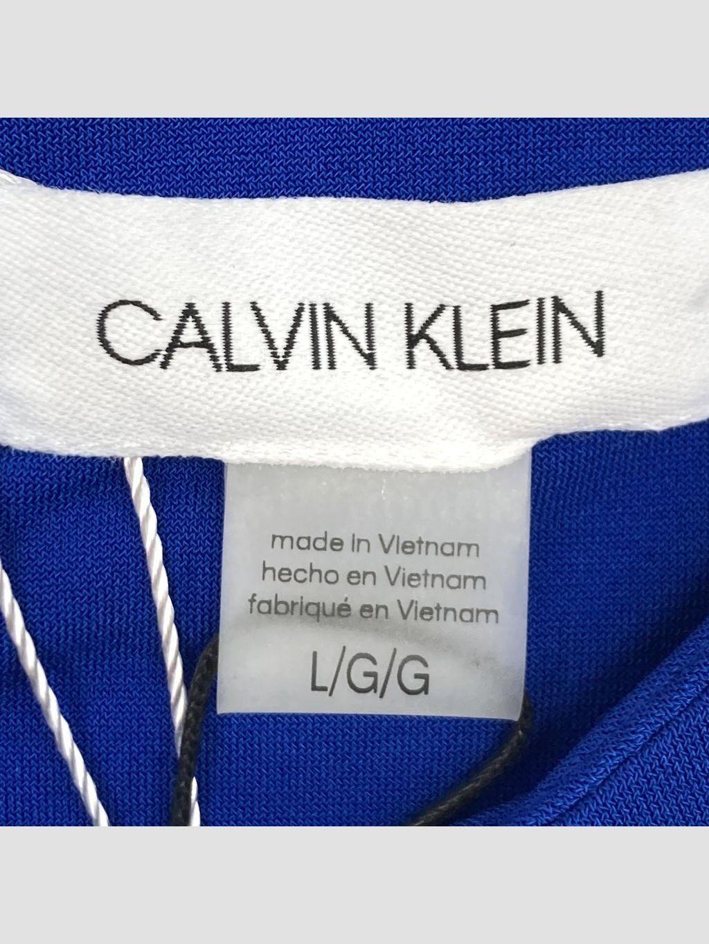 Polera sin mangas CALVIN KLEIN - Talla L (VOP01080900)-1