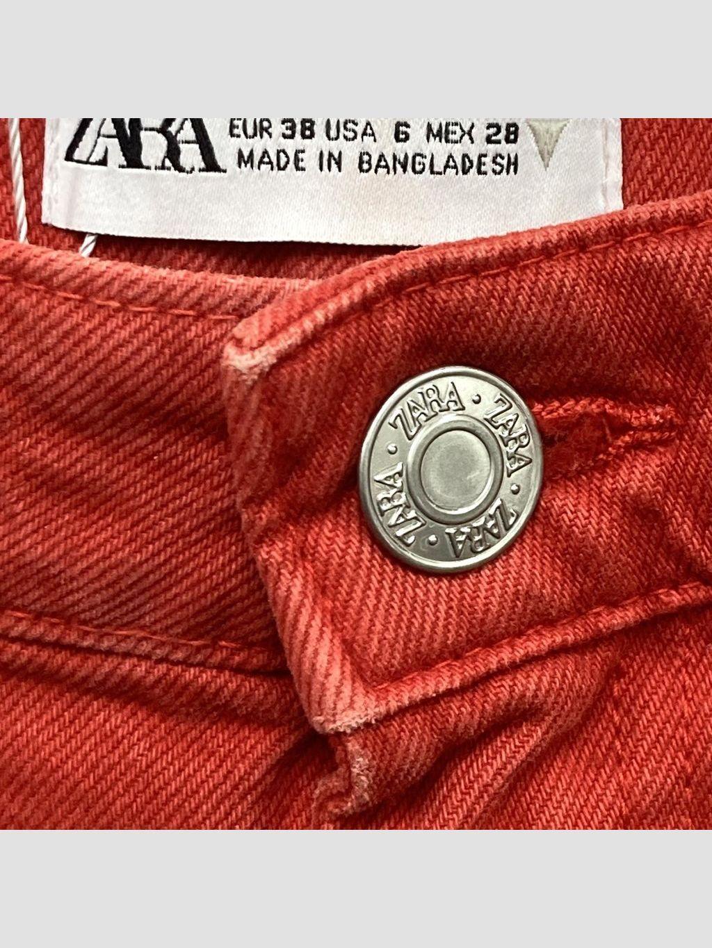 Jean ZARA - Talla 38 (VOP00975019)-2