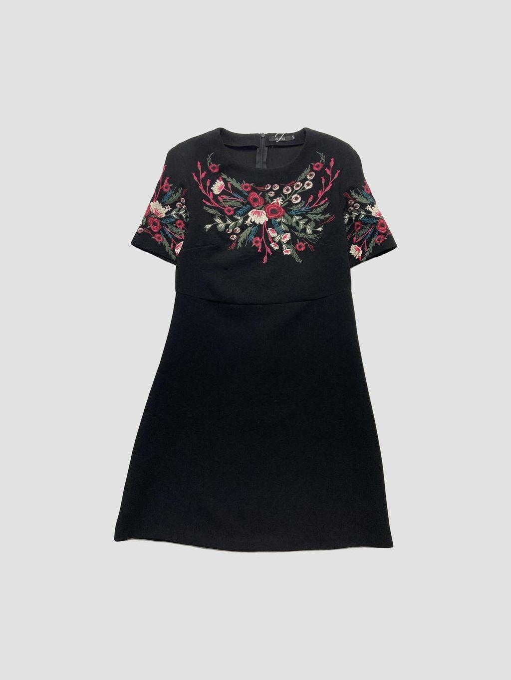 Vestido corto ALANIZ - Talla S (VOP01012621)-0