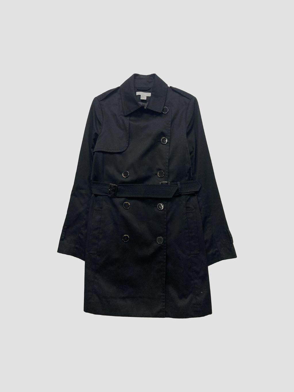 Trench H&M - Talla M (VOP00948420)-0